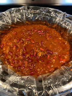 A picture of Damn best chili from scratch.