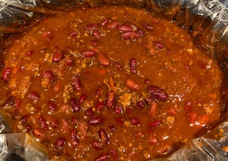 Recipe of Speedy Damn best chili from scratch