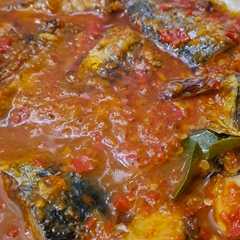 รูปของ Pindang tongkol balado