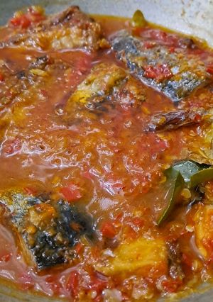 Foto resep Pindang tongkol balado