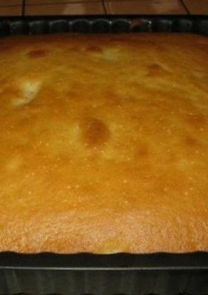 Фото Воздушный и безумно вкусный пирог на скорую руку.