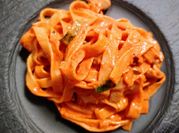 A picture of tagliatelle recipes with chicken