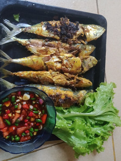 Foto resep Ikan kembung bakar teflon