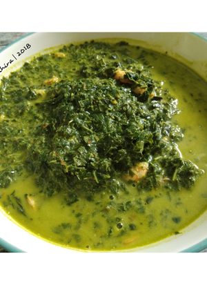 Foto resep Sayur daun singkong tumbuk DEBM
