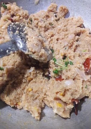 அரிசி உப்புமா (arsi uppuma recipe in tamil) செய்முறை முக்கிய புகைப்படம்