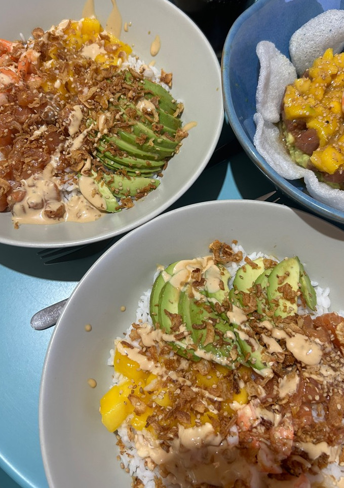 Una foto de Pokebowl! 🥢
