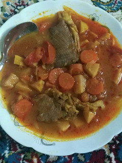 عکسی از دستور تاس کباب به