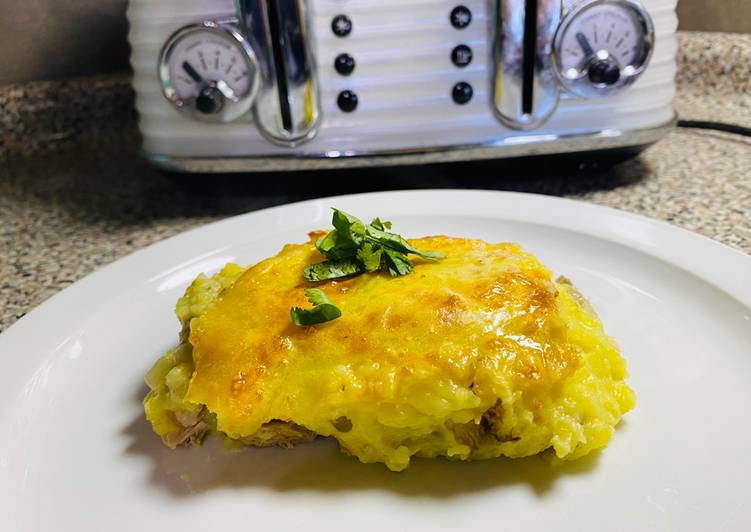Pastel de papas