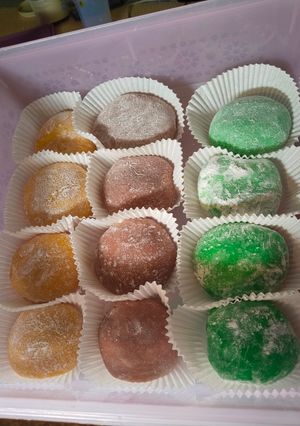 Foto resep Mochi