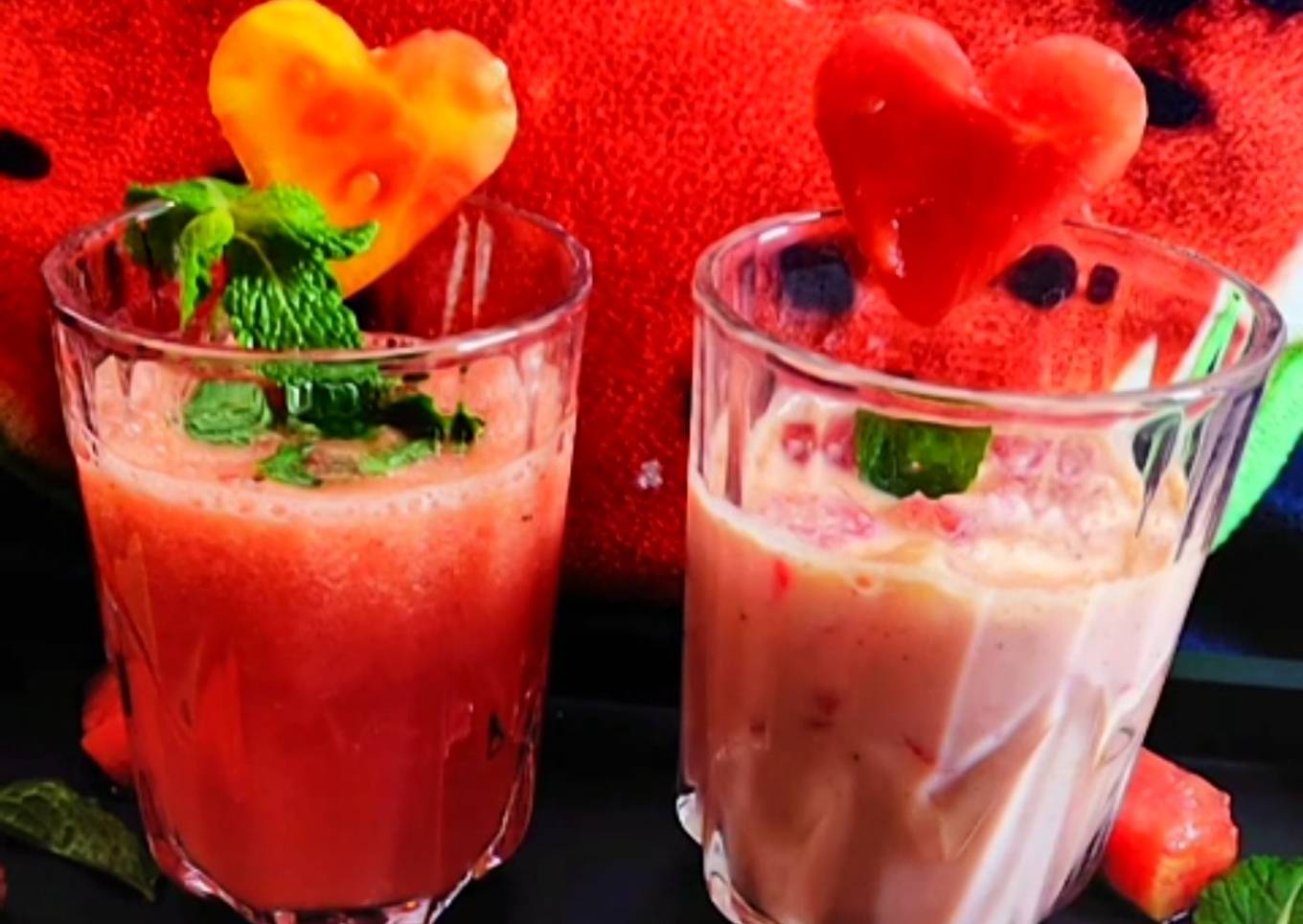 Watermelon coolers