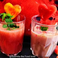 A picture of Watermelon coolers.