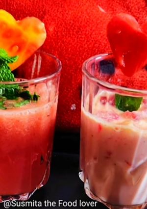 A picture of Watermelon coolers.