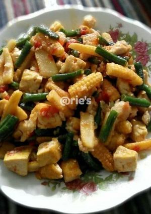 Foto resep Tumis campur #BikinRamadhanBerkesan #13