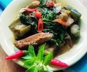 Resep mudah Tumis Pindang Tongkol Kemangi #pr_adakecapmanisnya Gurih Mantul