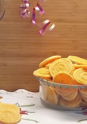 Ropogós sajtos minicsiga recept fotója