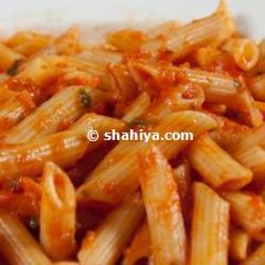 A picture of My Favorite Penne Arabiata.
