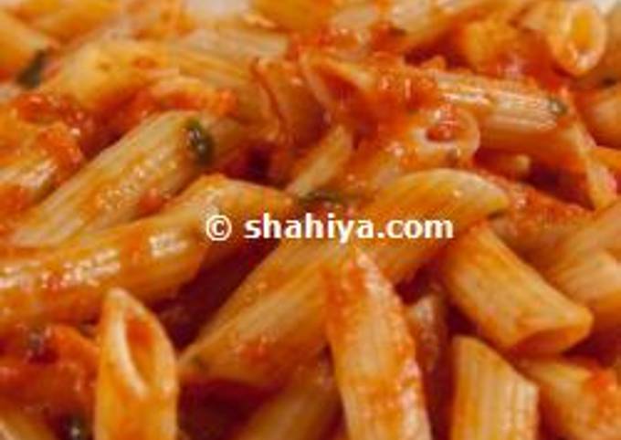 My Favorite Penne Arabiata Recipe