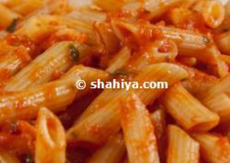 My Favorite Penne Arabiata