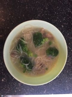 Foto resep Mpasi 1 tahun ++ Misoa sapi brokoli jamur