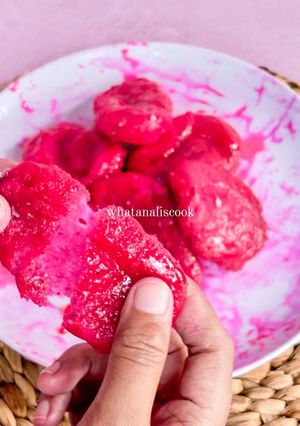 Foto resep Gemblong Buah Naga