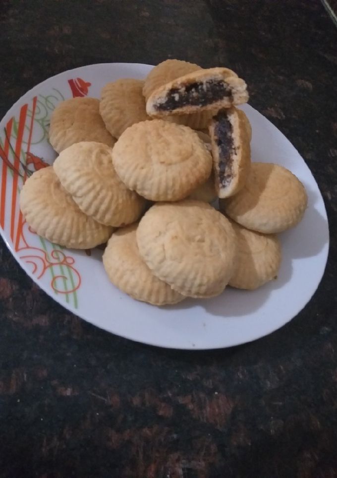 صورة لوصفة معمول الطحين 👍👍