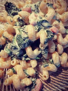 Foto di Spirali spinaci e pancetta