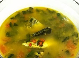 Foto resep Ikan Katombo Kuah Kemangi