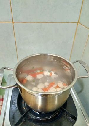 Foto resep Sup Ikan dengan Bihun