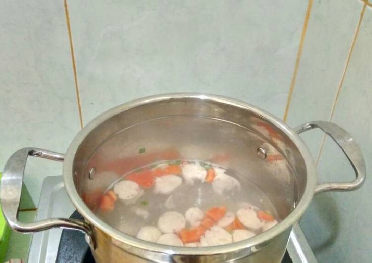 Resep Sup Ikan dengan Bihun, Lezat Sekali