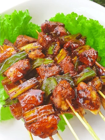 Cara Mudah Menyiapkan Resep Yakitori Chicken Super Mudah ❤ yang Lezat Sekali Anti Ribet, Uenak Banget