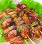 Cara Mudah Menyiapkan Resep Yakitori Chicken Super Mudah ❤ yang Lezat Sekali Anti Ribet, Uenak Banget