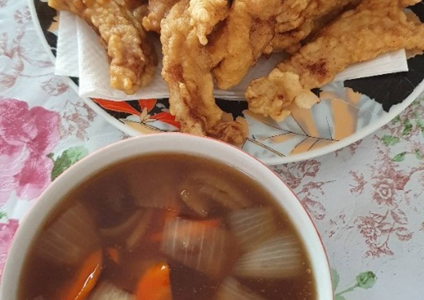 Sapi Goreng Saus Asam (so gogi ttang su yuk)