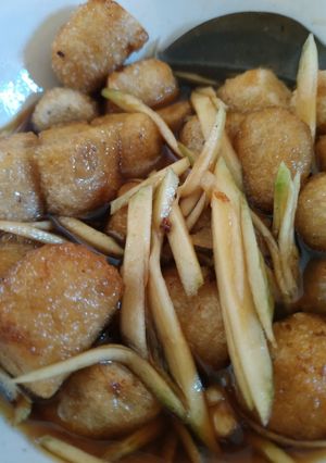 Foto resep Pempek Ayam Cuko Mangga