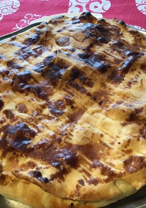 Une photo de Tourte aux prunes d'ente et noix