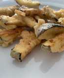 Fritas de calabacitas/ Zucchini fríes