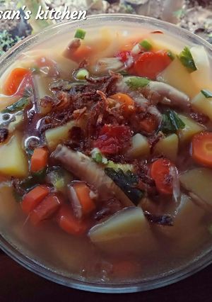 Foto resep Sop sayur