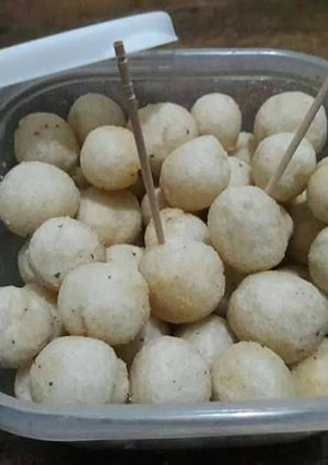 Foto resep Cimol anti meletus