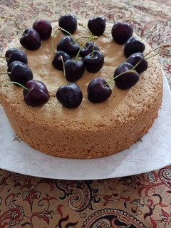 عکسی از دستور کیک گیلاس🍒