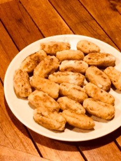 Una foto de Croquetas de Tempeh