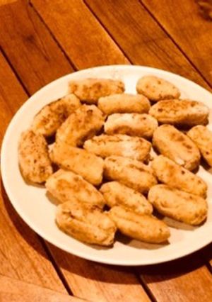 Una foto de Croquetas de Tempeh