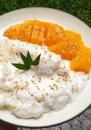 Foto resep Mango sticky rice