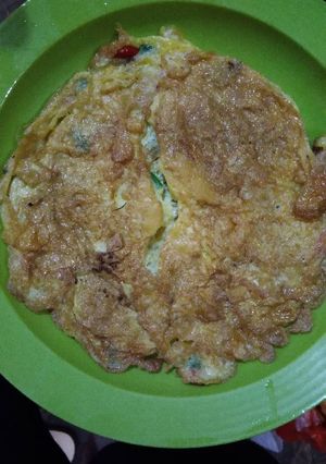Foto resep Telur dadar