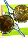 Vegetable Manchow Soup
