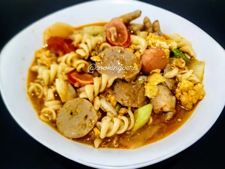 Langkah Gampang Membuat Resep Seblak Kuah Pedasss yang Bisa Manjain Lidah Anti Ribet, Bikin Ngiler