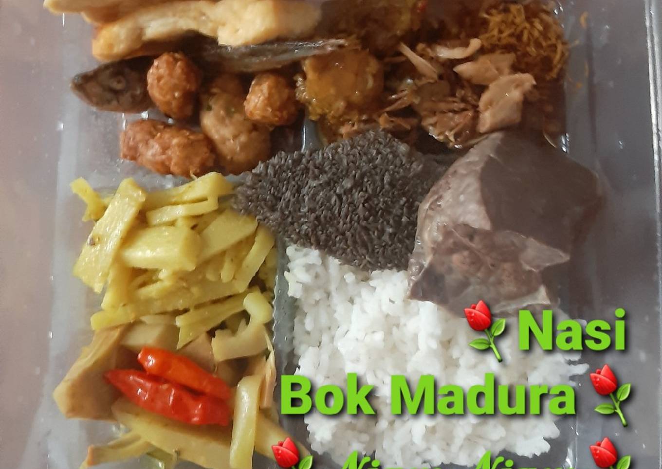 63. NASI BOK MADURA