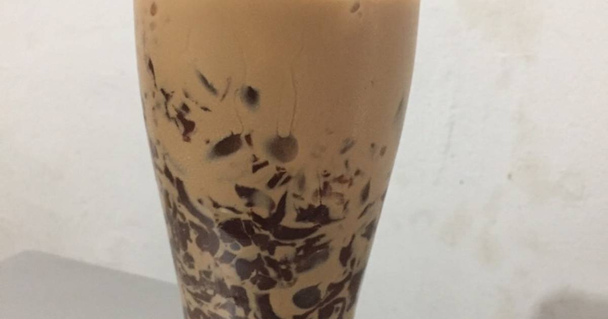  Resep  Es capucino cincau KW  DEBM  oleh laila ajizah Cookpad