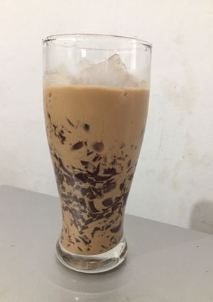 Foto resep Es capucino cincau KW (DEBM)