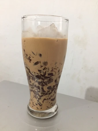 Cara Mudah Membikin Resep Es capucino cincau KW (DEBM) yang Uenak Anti Ribet, Bikin Ngiler
