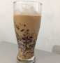Cara Mudah Membikin Resep Es capucino cincau KW (DEBM) yang Uenak Anti Ribet, Bikin Ngiler