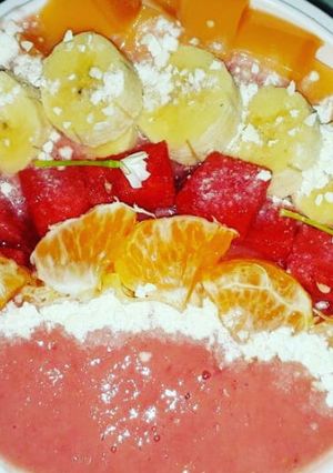 Foto resep Smooties bowl